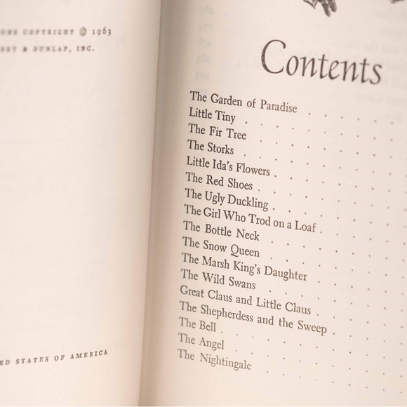 Grimm’s Fairy Tales/ Andersen’s Fairy Tales double book - Picture 5 of 10